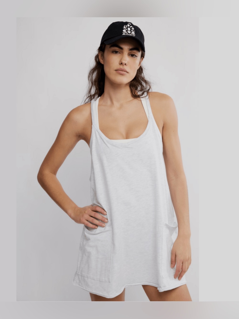 Free People Movement Hot Shot Mini Dress